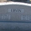 Chauncey-Dorotha Ervin